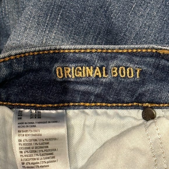 American eagle Flex original Boot cut size 31/30 - Picture 4 of 5